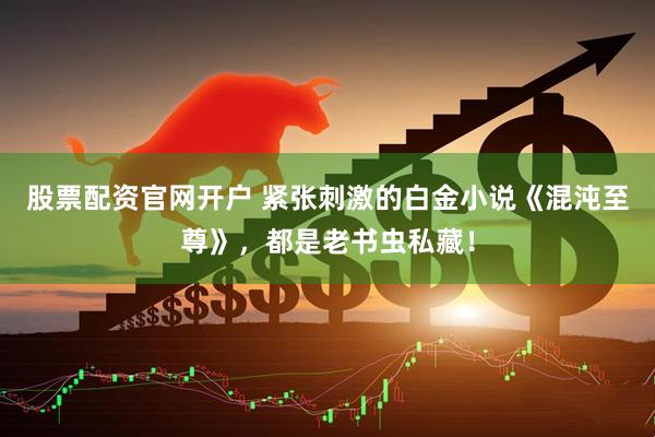 股票配资官网开户 紧张刺激的白金小说《混沌至尊》，都是老书虫私藏！