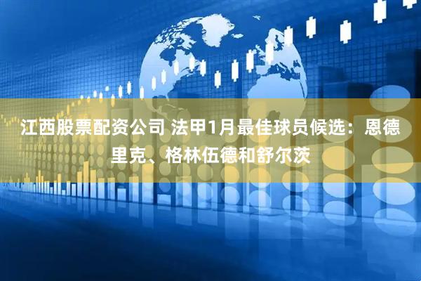 江西股票配资公司 法甲1月最佳球员候选：恩德里克、格林伍德和舒尔茨